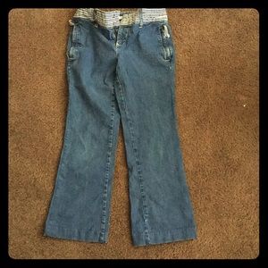 Blue jeans, TOMMY HILFIGER.